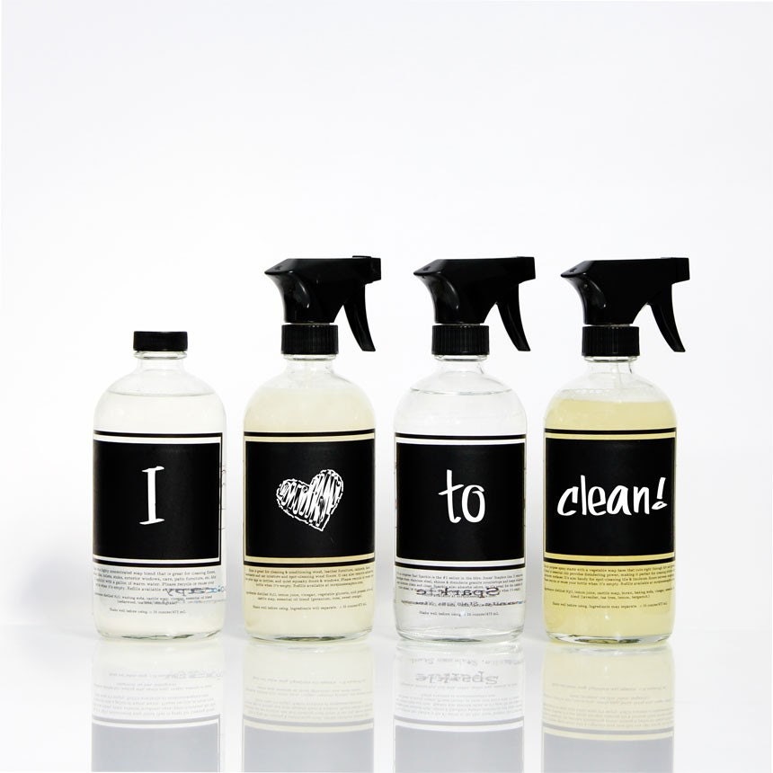 Eco-Friendly Household Cleaning Kit