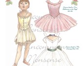Brigette, an Artist Paper Doll