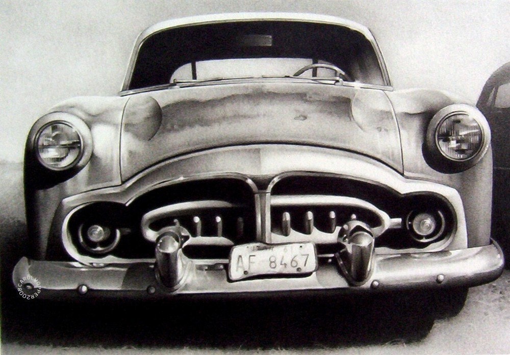 Utah Packard - Pencil Drawing