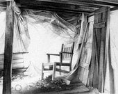 Remnants - Pencil Drawing