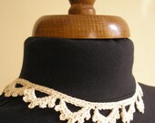 Petticoat crochet necklace PDF pattern