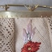 Reserved - Vintage Summer Woven Tote Bag - Party Purse - Natural Clutch - No 2