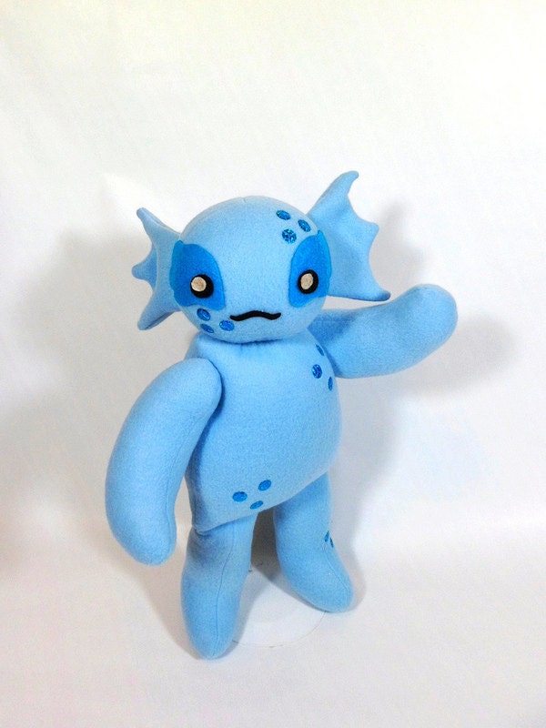 Sea Monster: Cuddly Plush Toy
