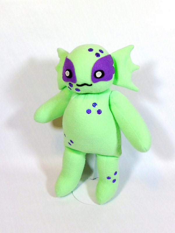 Sea Monster: Cuddly Plush Toy