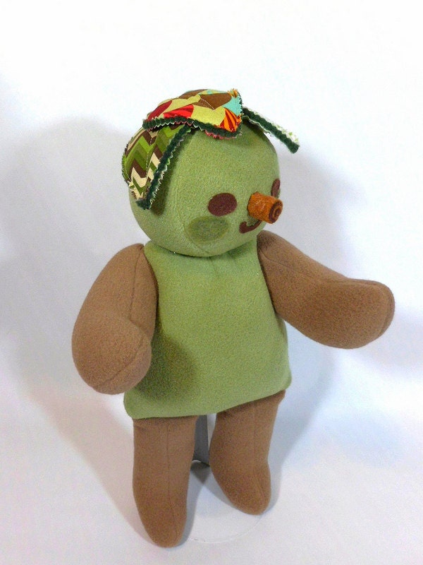 Eco-Friendly Tree Friend Plush