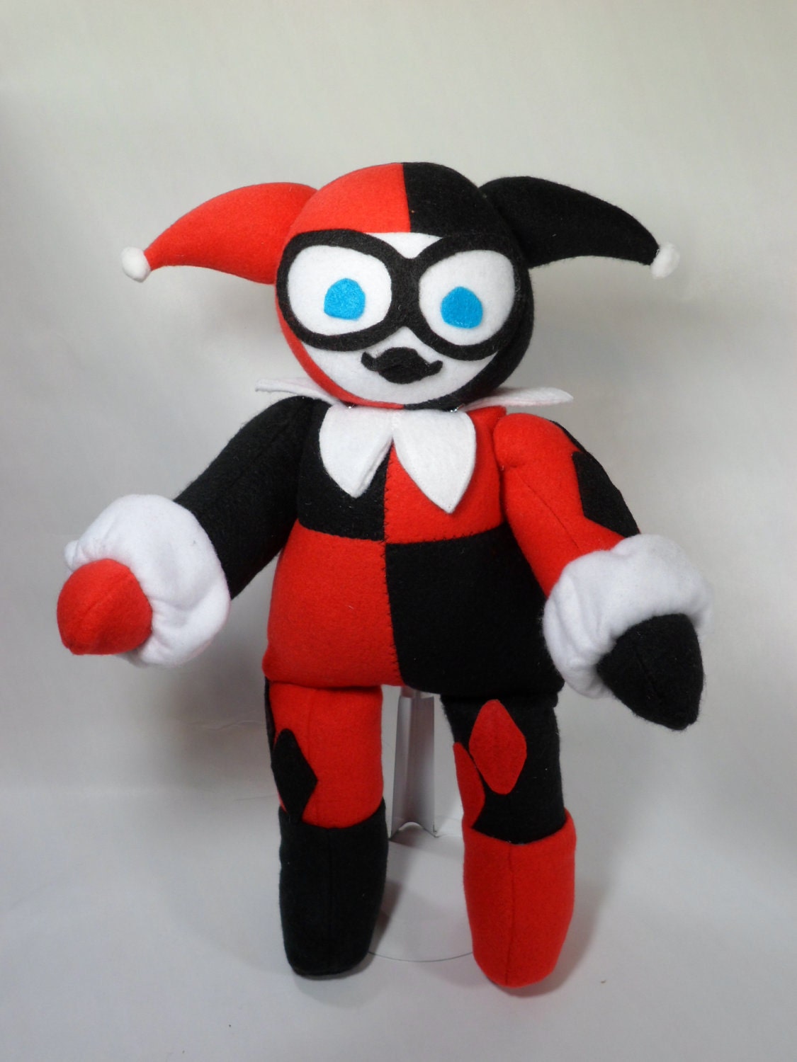 Harlequin Cuddly Plush Toy