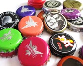 Rescued Supplies - 50 Bottle Caps