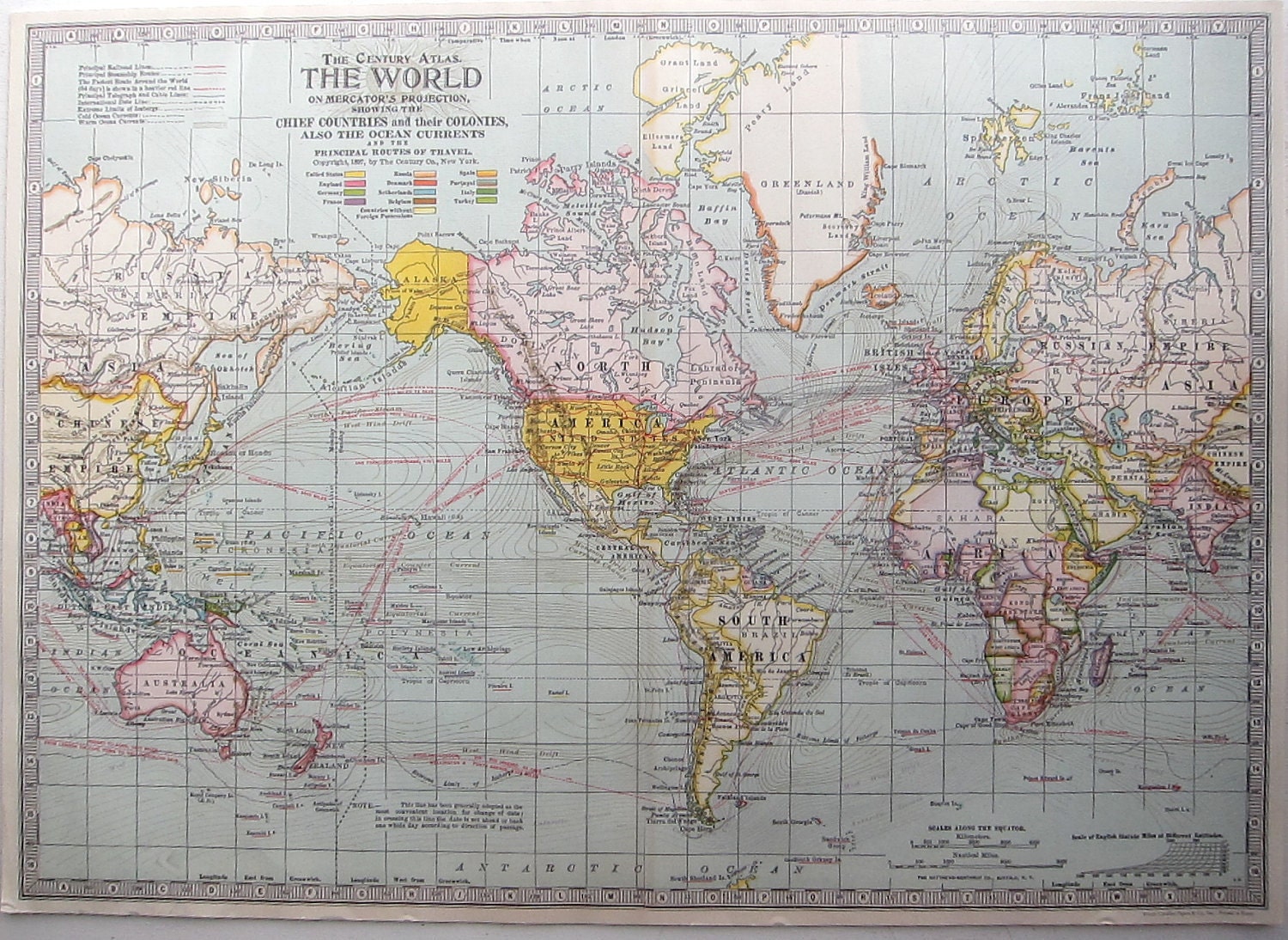 DIY World Travel Map Kit - No. 3