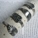 Spoon Napkin Rings Made From Antique Silverware, Set of 4, Lot 11
