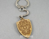 Legend of Zelda Hyrule Shield Key chain