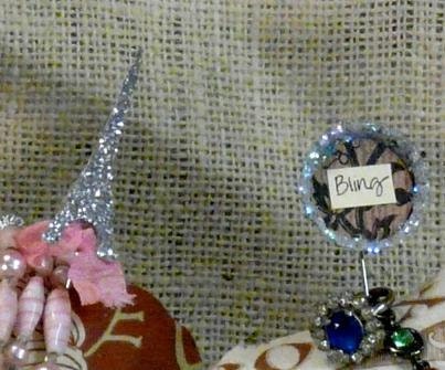 Large Mannequin Dress Form PDF Pattern - jewelry holder Pincushion Pin Keep email primitive pinkeep cushion