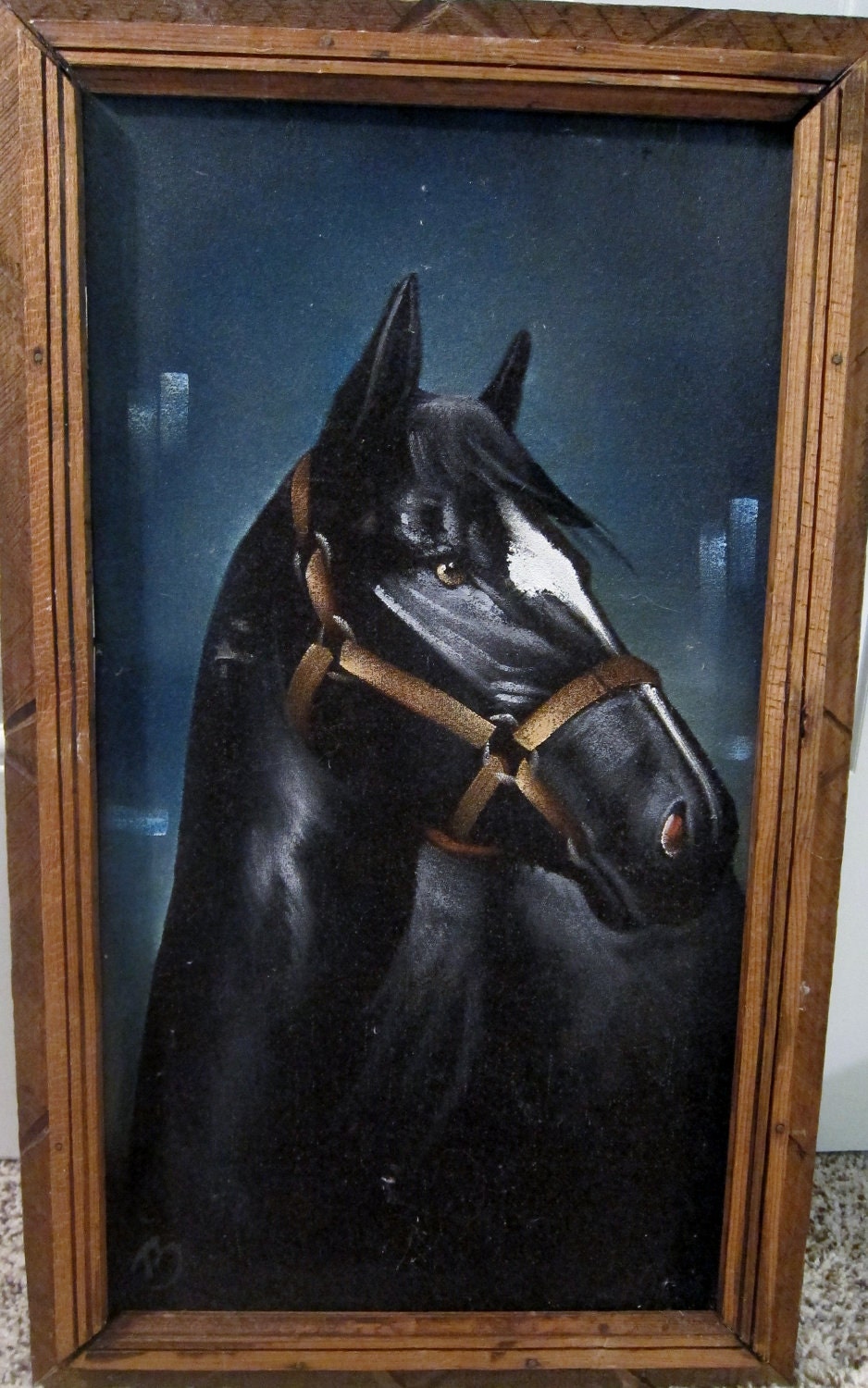 Antique Velvet Paintings