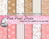 Childs Play Toile Digital Paper Pack 12x12...Scrapbooking, Crafts and Cardmaking