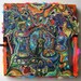 Psychedelic Painting Still Life With Headphones