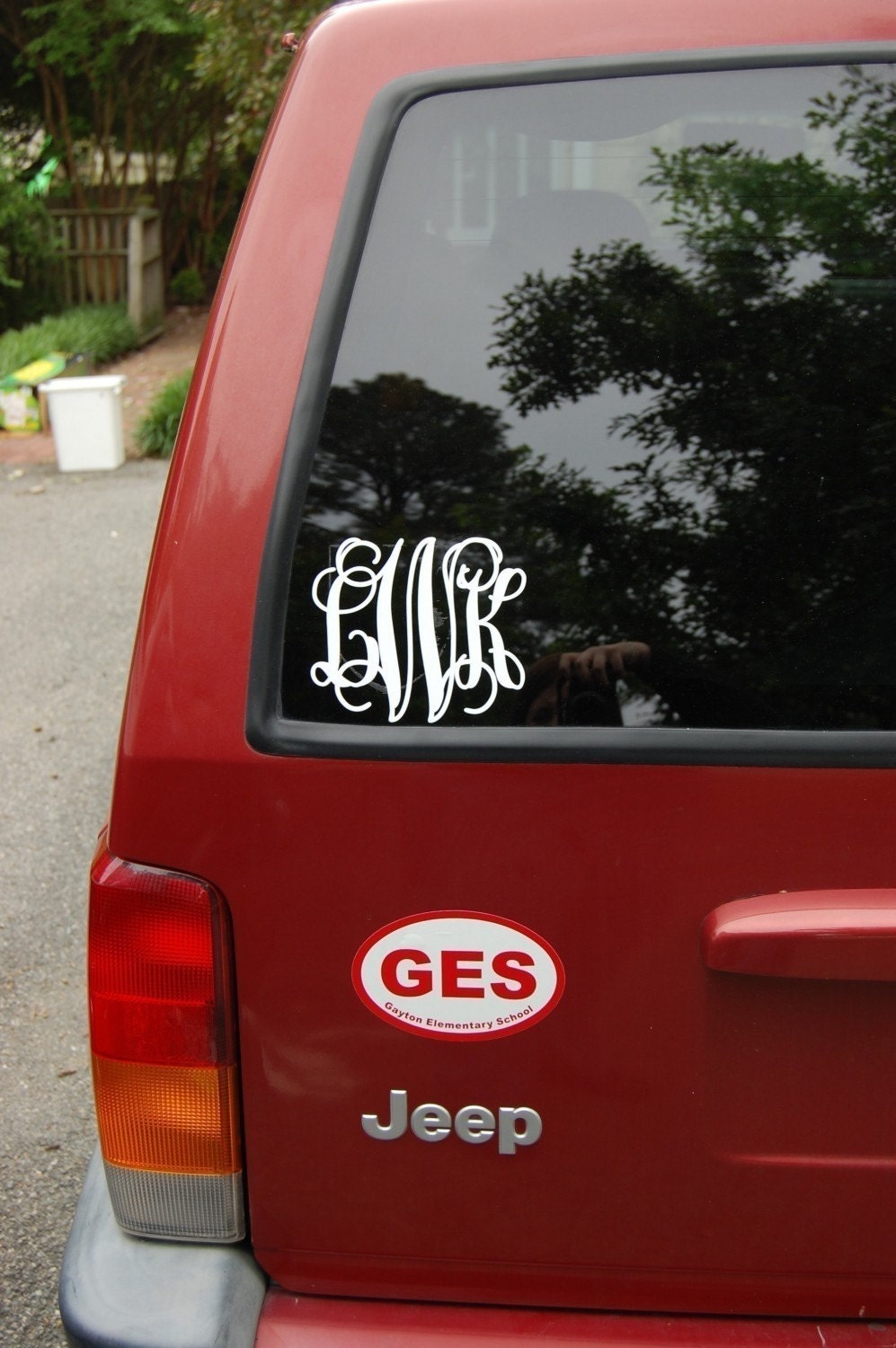 Vinyl Monogram