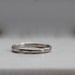 14k Gold Hammered Stackable Ring