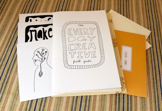 Everyday CREATIVE KIT and WORKBOOK