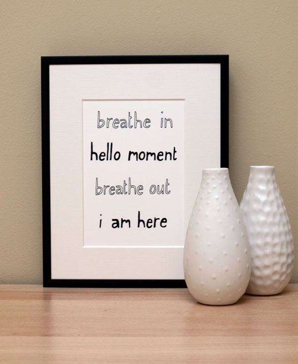 Meditation (art print)