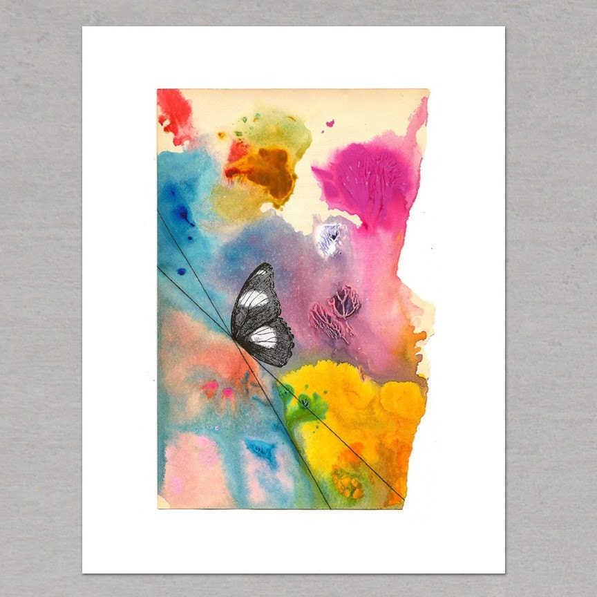 Butterfly 1 PRINT