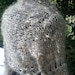 Butterfly Lace Shrug - PDF Knitting Pattern for handspun yarn - US 10/11 (6 - 8 mm)