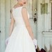Ivory or White. Birdcage Veil, Feather Fascinator, Bridal Veil, Birdcage Veil, Silk Rose, Hat, High Fashion, Weddings, Batcakes Couture