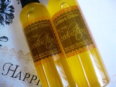 Sugar Cookie Bath and Body Oil-Guiltless Gloss