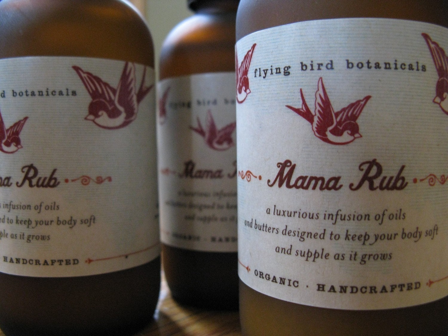 mama rub belly oil......made with 100% organic natural ingredients