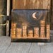 City moon/ Little wallet leather