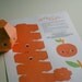 DISCOUNTED TO 99c, Sweet, Red Arthur Apple - Printable PDF paper craft