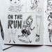 SLEEP WALKING - Zine, A5, 20 pages, colour cover by Mel Stringer - comic diary journal