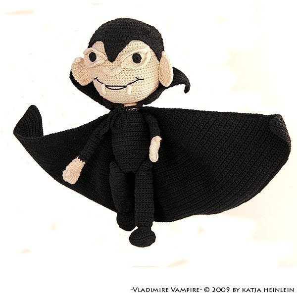 vladimire vampire crochet pattern by katja heinlein pdf tutorial