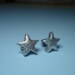 Tiny Star Post Earrings
