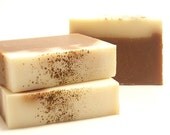Chai Tea Soap Handmade with Shea and Cocoa Butter