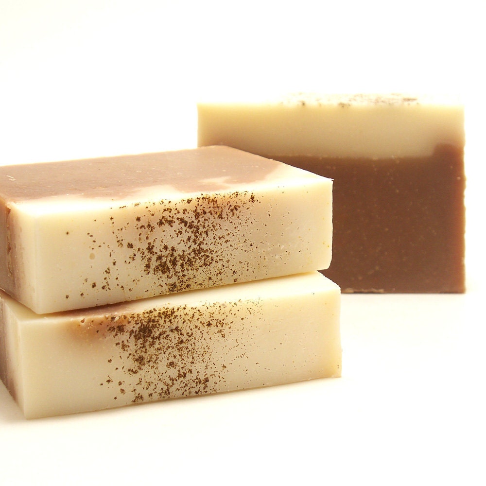 Chai Tea Soap Handmade with Shea and Cocoa Butter
