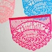 Papel picado wedding garland MI FAMILIA (3 banners) personalized . featured in Destination Weddings magazine