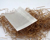 100 Glassine Bags and 8 ounces Finely Shredded Craft Paper