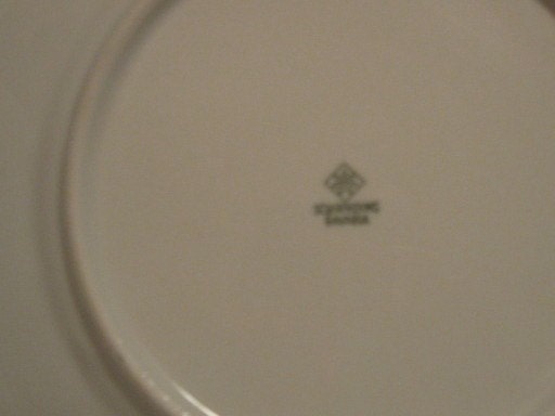 Two Beautiful Vintage West German Bavarian Souvenir Plates