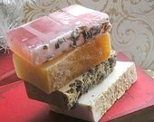 Four Luxury Soaps in a Gift Bag