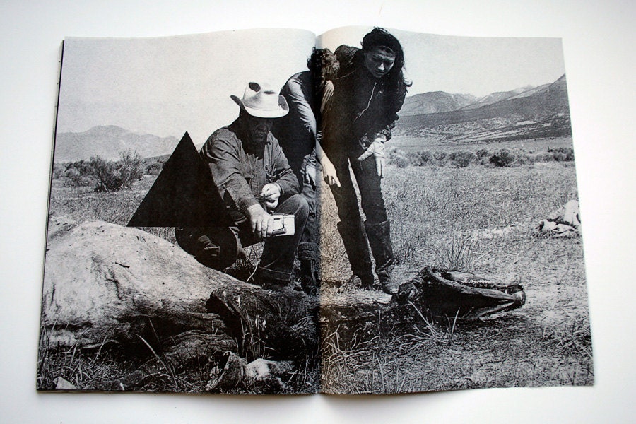 UFO Zine / Society for Scientific Inquiry of Paranormal Atmospheric and Cosmic Anomalies