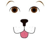 Digital Download Cute Critters animal faces