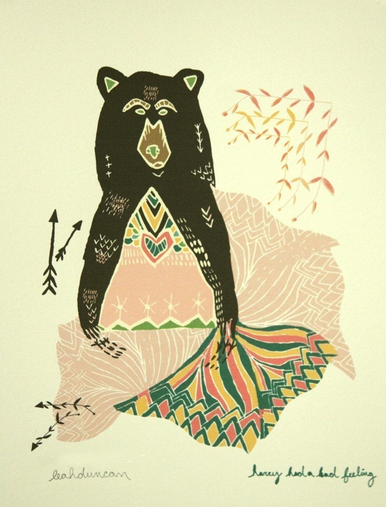 Harry Had a Bad Feeling Print - For A Beautiful Idea Charity