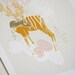Growing Horns Print 8 x 10