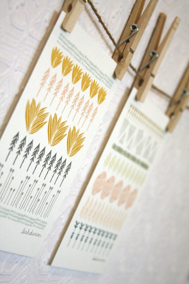 Circles, Lines, and Shapes Print Set 5 x 7