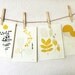 Seasons Print Set of Four 5 x 7