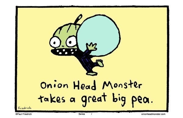 Onion Monster