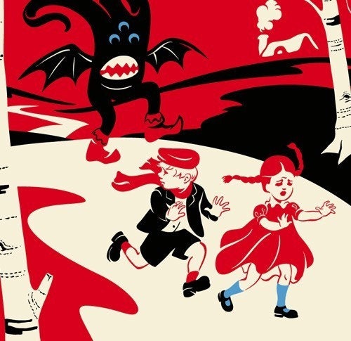 The Perils of Their Acquaintance - Giclee Print
