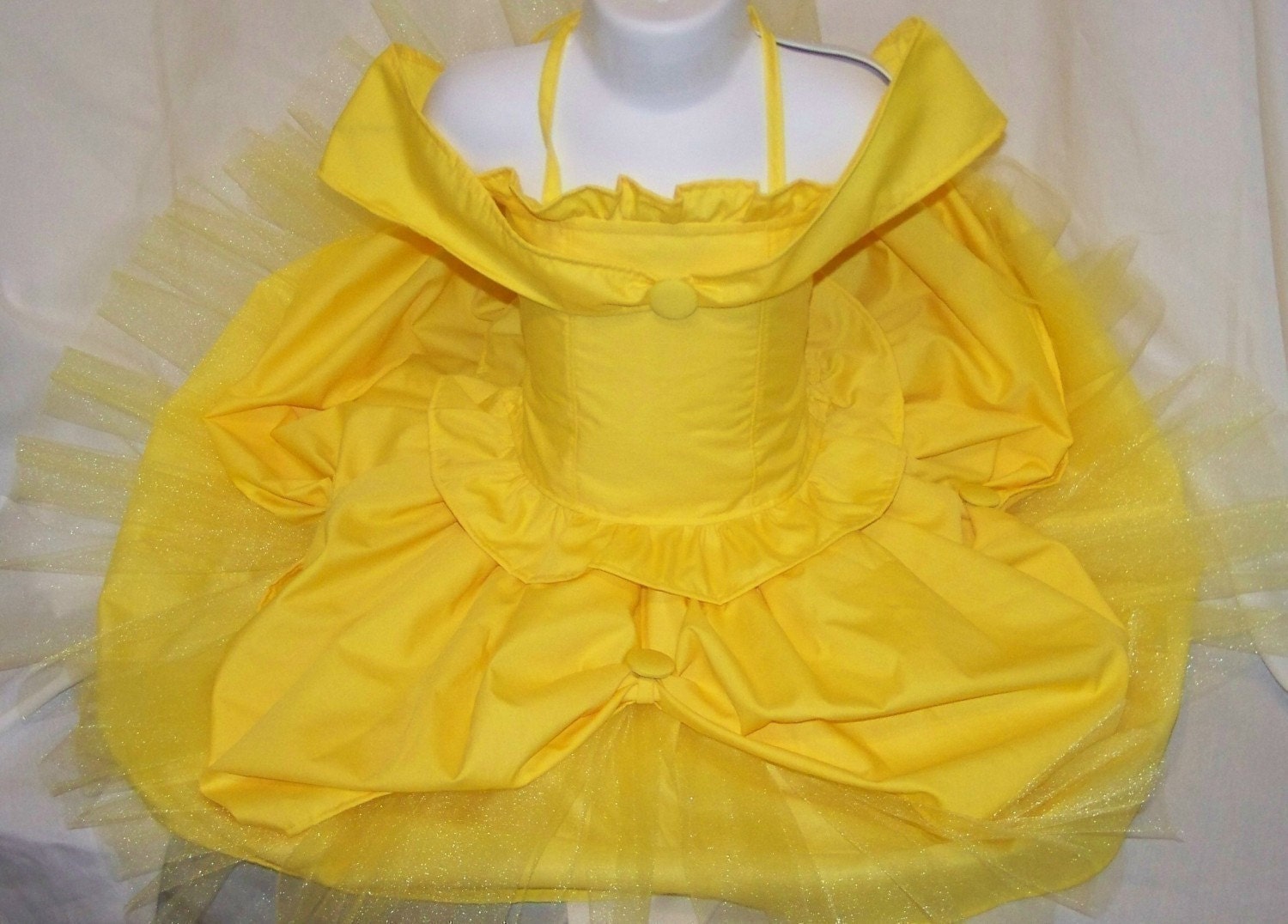 Last Chance Belle of the Ball Tulle Skirt/Corset Set Custom size 18/24m-8
