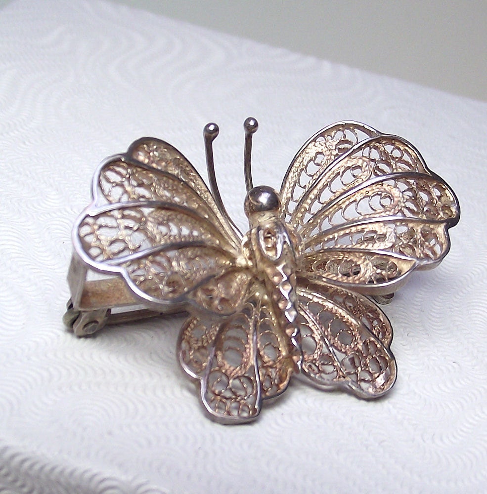 Butterfly Silver