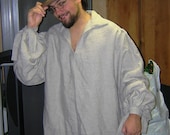 Child's Size 3-4 Natural colored Linen Renaissance Shirt - SCA, LARP