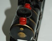Vintage Choo Choo Train Bookends (Ceramic)